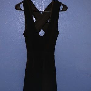 Open back jumpsuit